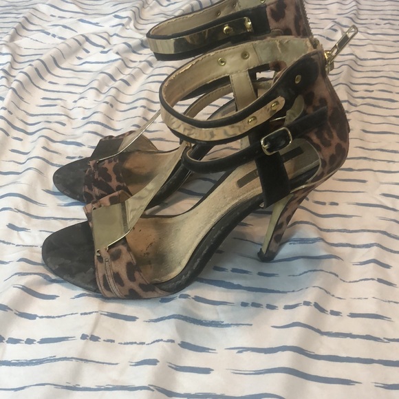 Used leopard heels - Picture 2 of 5